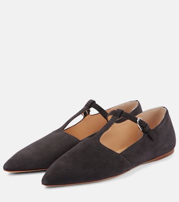 Lola suede ballet flats | Gabriela Hearst