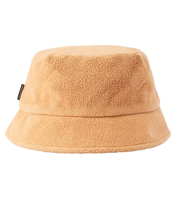 Embroidered fleece bucket hat | Moschino Kids