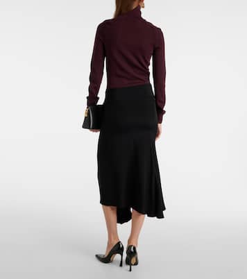 Midikleid aus Wolle | Victoria Beckham