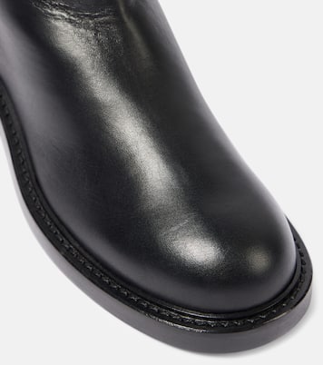 Verzierte Ankle Boots aus Leder | Victoria Beckham