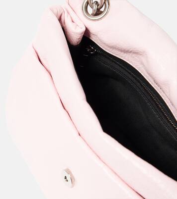 Monaco Mini leather shoulder bag | Balenciaga