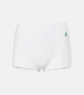 Shorts aus Pointelle-Strick | JW Anderson
