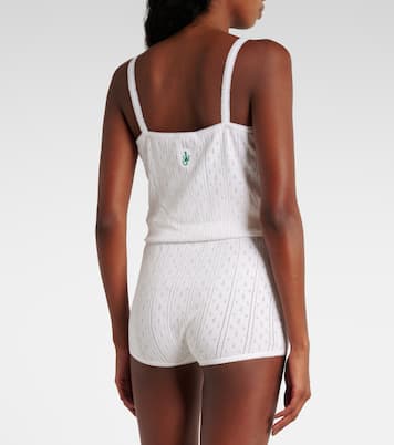 Shorts aus Pointelle-Strick | JW Anderson
