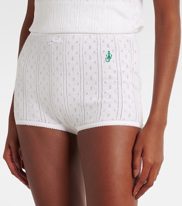Shorts aus Pointelle-Strick | JW Anderson