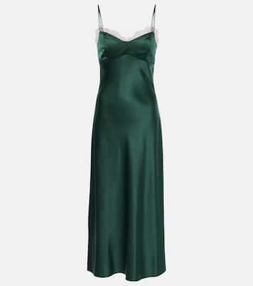 Slipdress Bixie aus Satin | Veronica Beard