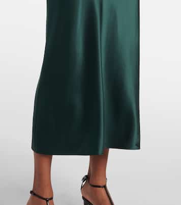 Slipdress Bixie aus Satin | Veronica Beard