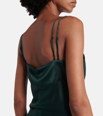 Slipdress Bixie aus Satin | Veronica Beard