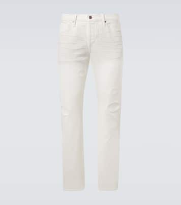 Distressed slim jeans | Tom Ford