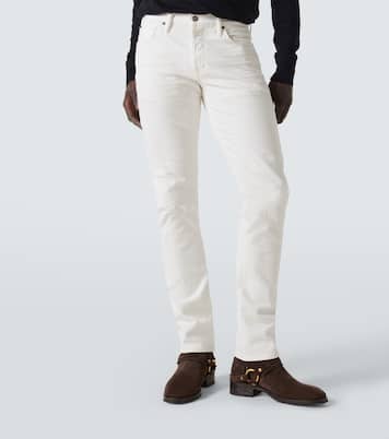 Distressed slim jeans | Tom Ford