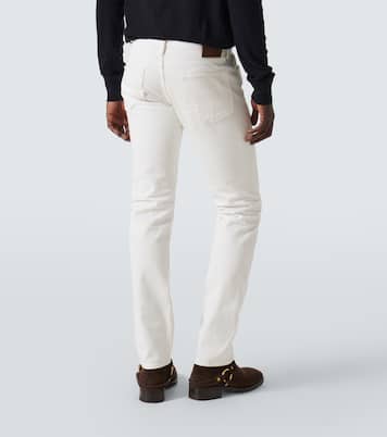 Distressed slim jeans | Tom Ford