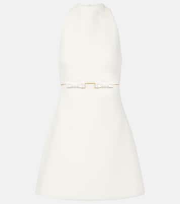 Bridal Minikleid Jalie aus Crêpe | Safiyaa