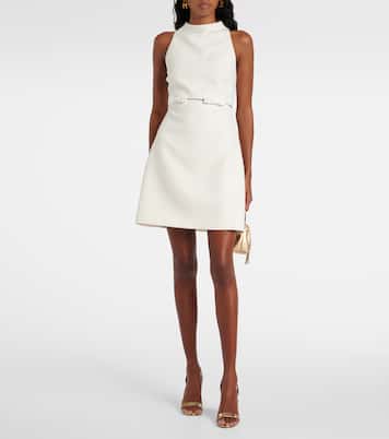 Bridal Minikleid Jalie aus Crêpe | Safiyaa