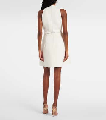 Bridal Minikleid Jalie aus Crêpe | Safiyaa