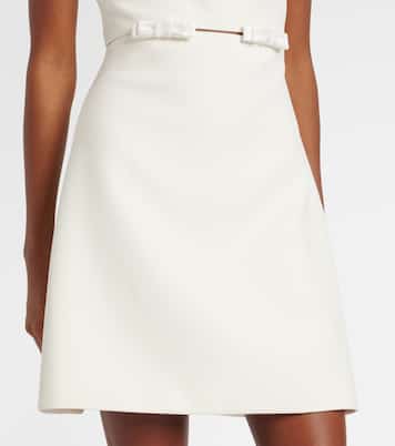 Bridal Minikleid Jalie aus Crêpe | Safiyaa