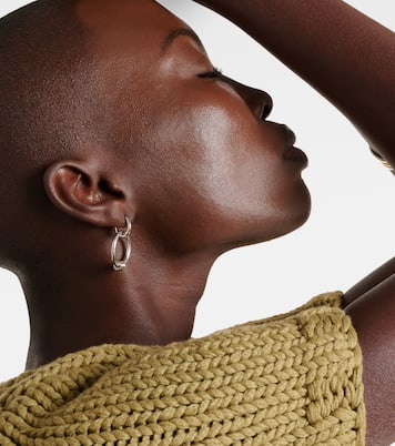 Ohrringe Sirius Versa aus Sterlingsilber mit 18kt Gelbgold | Spinelli Kilcollin