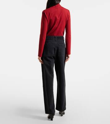 High-Rise Wide-Leg Jeans Slater | Agolde