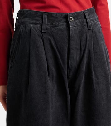 High-Rise Wide-Leg Jeans Slater | Agolde