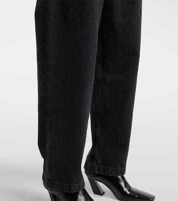 High-Rise Wide-Leg Jeans Slater | Agolde