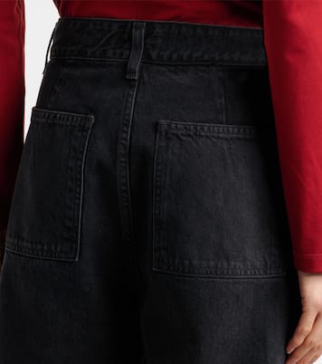 High-Rise Wide-Leg Jeans Slater | Agolde