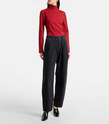 High-Rise Wide-Leg Jeans Slater | Agolde