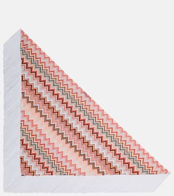 Cotton-blend scarf | Missoni