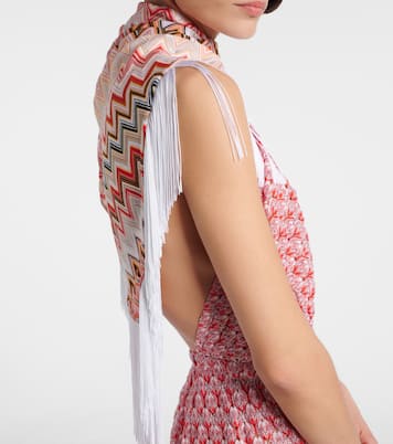 Cotton-blend scarf | Missoni