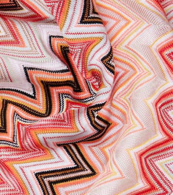 Cotton-blend scarf | Missoni
