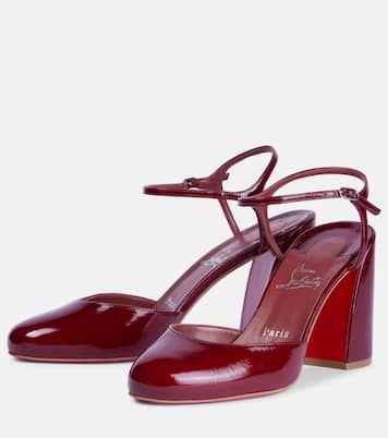 Jane patent leather pumps | Christian Louboutin
