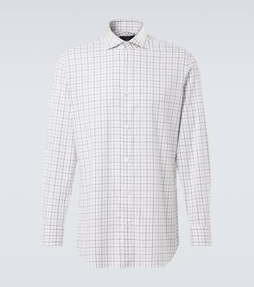 Checked cotton shirt | Dunhill