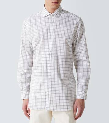 Checked cotton shirt | Dunhill