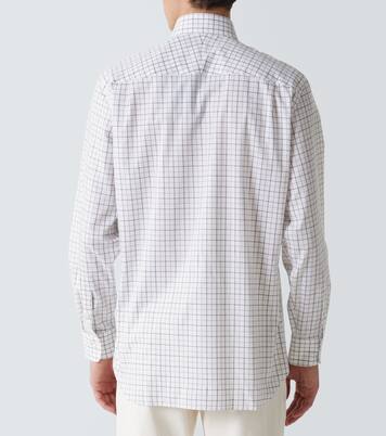 Checked cotton shirt | Dunhill