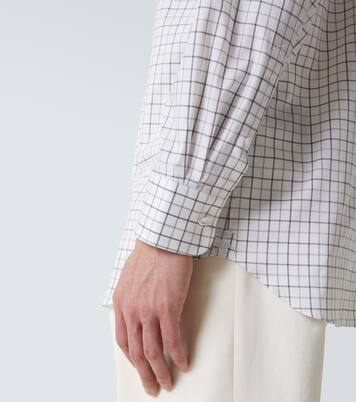 Checked cotton shirt | Dunhill