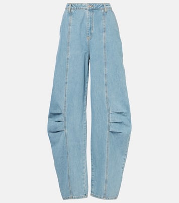 High-Rise Barrel Jeans | Rotate