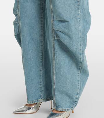 High-Rise Barrel Jeans | Rotate