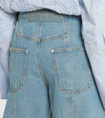 High-Rise Barrel Jeans | Rotate