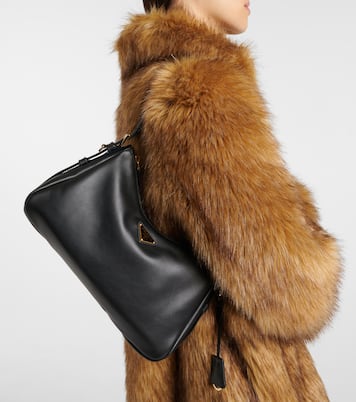 Schultertasche Prada Aimée Medium aus Leder | Prada