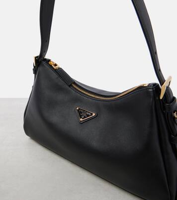 Schultertasche Prada Aimée Medium aus Leder | Prada