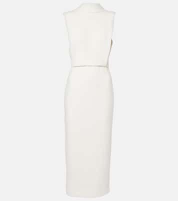 Midikleid aus Cady | Roland Mouret