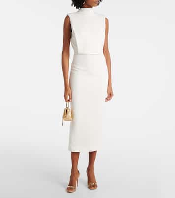 Midikleid aus Cady | Roland Mouret
