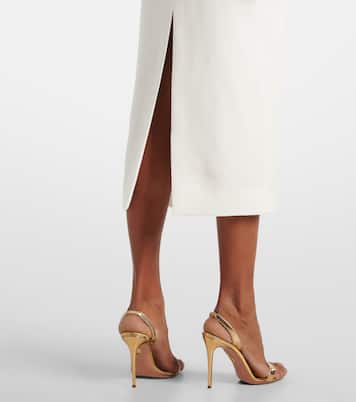 Midikleid aus Cady | Roland Mouret