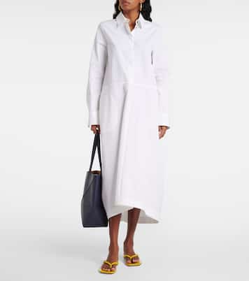 Ribbon patent leather thong sandals | Gianvito Rossi