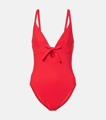 Lenora ribbon swimsuit | Karla Colletto