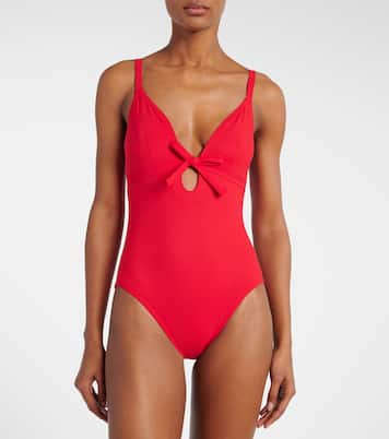 Lenora ribbon swimsuit | Karla Colletto