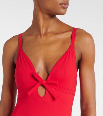 Lenora ribbon swimsuit | Karla Colletto