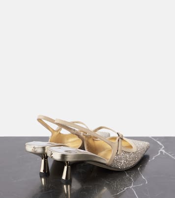 Escarpins slingback Didi 45 à paillettes | Jimmy Choo