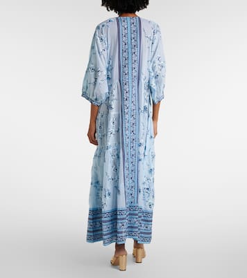 Cafetan imprimé en coton | Juliet Dunn
