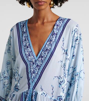 Cafetan imprimé en coton | Juliet Dunn