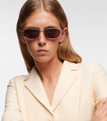 DiorCannage B1U oval sunglasses | Dior Eyewear
