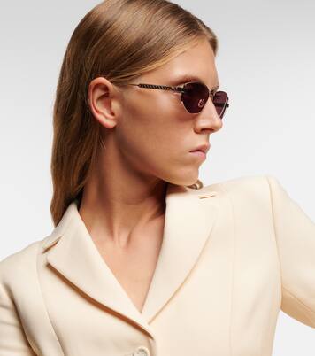 DiorCannage B1U oval sunglasses | Dior Eyewear