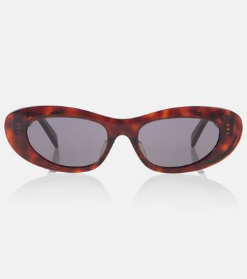 Bold 3 Dots oval sunglasses | Celine Eyewear